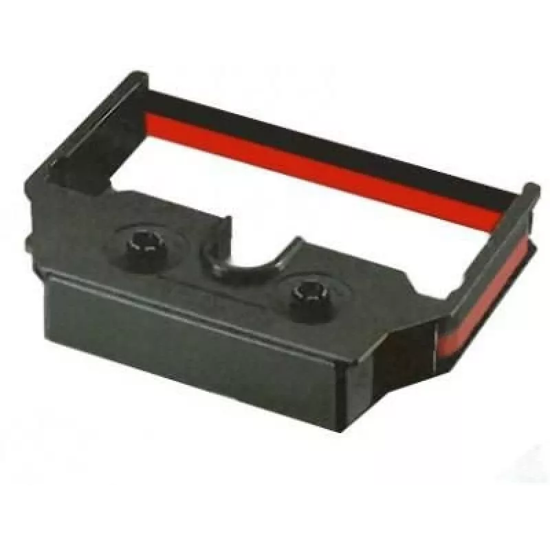 Epson ERC02IIBR juostelės kasetė M-210/211/215 mechanizmams, juoda/raudona