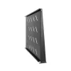 Rack shelf Extralink SHELF 1U for 19 inch wall cabinets, 1U, 300 mm, Juoda, metal