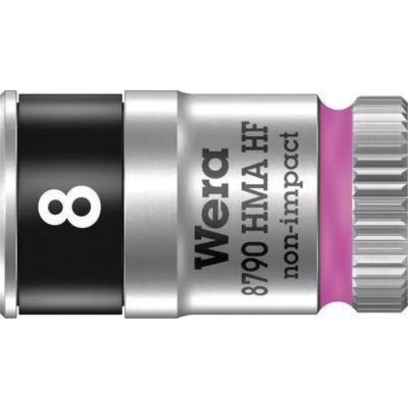 Wera Hex Socket Bit HF 1/4 8x23 (05003723001)