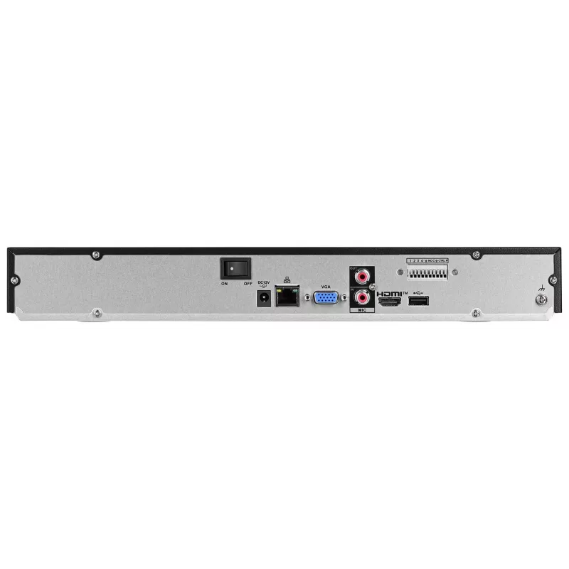 Dahua Technology Lite NVR4232-4KS3 tinklo vaizdo registratorius 1U juodas
