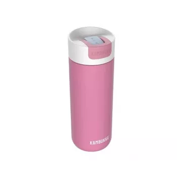 Termo puodelis Kambukka 500 ml nerūdijantis plienas BE0111-02028, vakuuminė izoliacija, neišsiliejantis, Snapclean dangtelis, rožinė
