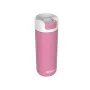 Termo puodelis Kambukka 500 ml nerūdijantis plienas BE0111-02028, vakuuminė izoliacija, neišsiliejantis, Snapclean dangtelis, rožinė
