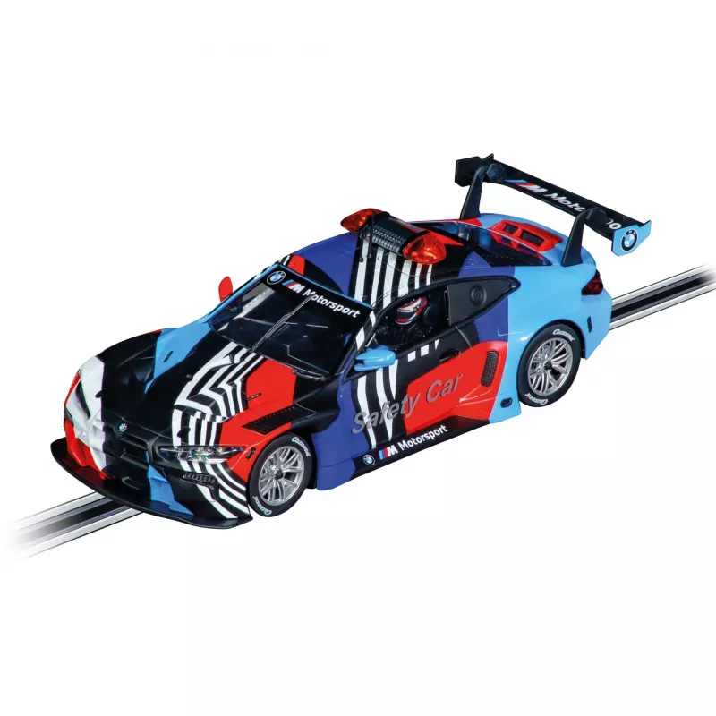 Dreifavimo automobilis Carrera BMW M4 GT3 Safety Car su elektriniu varikliu 1:24