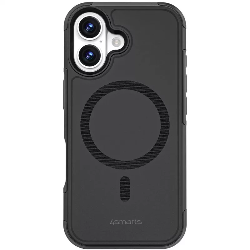 Dėklas 4smarts Defend iPhone 17 16 cm juodas