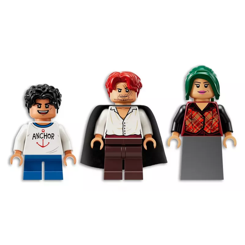 LEGO statybų rinkinys One Piece 75636 Vėjo malūno kaimelio trobelė, 299 vnt., 3 minifigūrėlės, 8+ metų