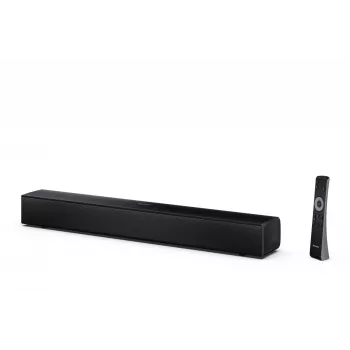 Sharp HT-SB121 garso juostos garsiakalbis Juoda 2.0 kanalai 120 W