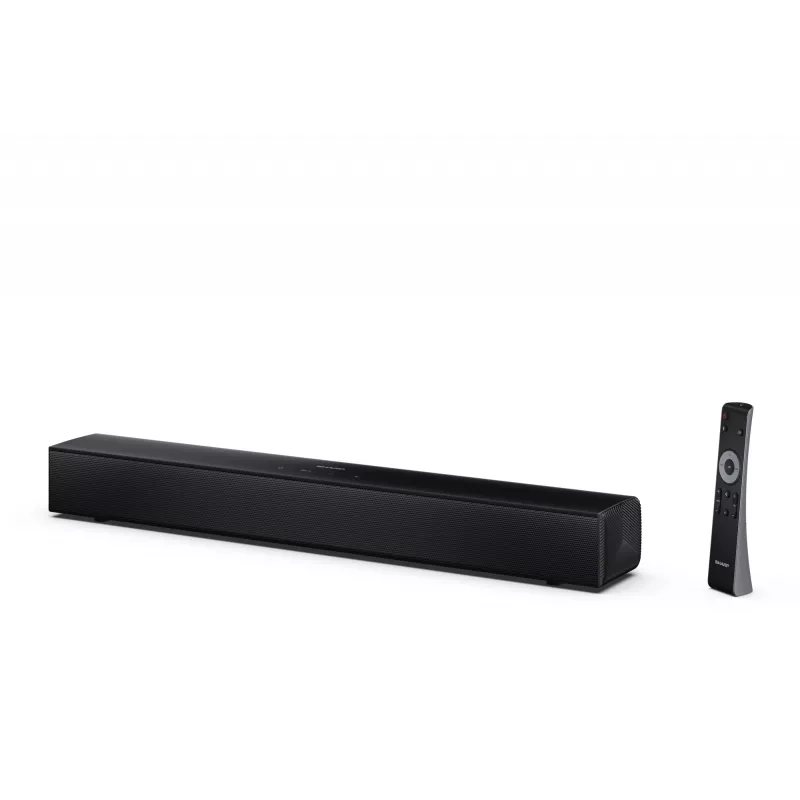 Sharp HT-SB121 garso juostos garsiakalbis Juoda 2.0 kanalai 120 W