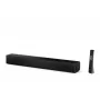 Sharp HT-SB121 garso juostos garsiakalbis Juoda 2.0 kanalai 120 W