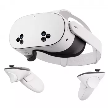 Oculus Meta Quest 3S 256 GB virtualios / mišrios realybės akiniai
