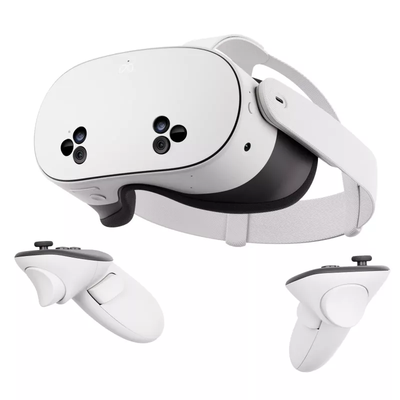 Oculus Meta Quest 3S 256 GB virtualios / mišrios realybės akiniai