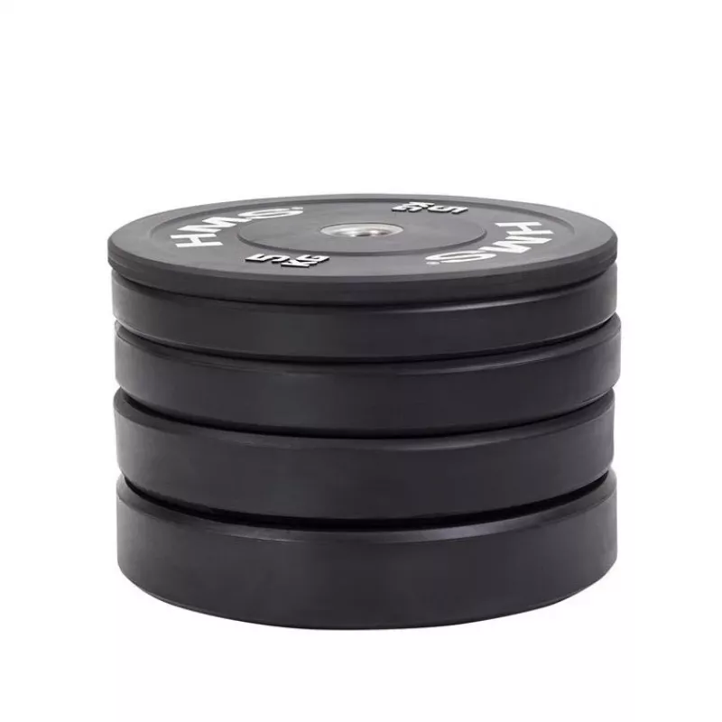 HMS Fitness BBR15 1 vnt. olimpinis gumuotas svorio diskas