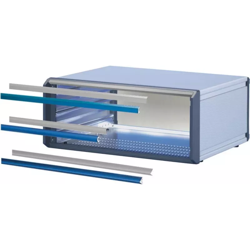 SCHROFF Designelemente - DESIGNEL.Type 1 42TE RAL5007 (20850299)