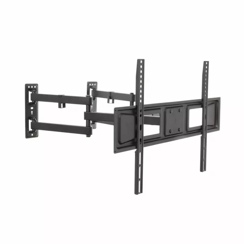 Sieninis televizoriaus laikiklis ART AR-85 32–70 colių televizoriams, iki 45 kg, pasvirimas -15–5°, pasukimas 45°, ištiesimas 118–622 mm, VESA 75x75–600x400