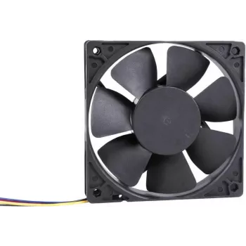 Alphacool ES 120mm 1.000-4.000rpm ventiliatorius V1.1 ( 120x120x25mm ) - dvigubi rutuliniai guoliai - PWM (24860)