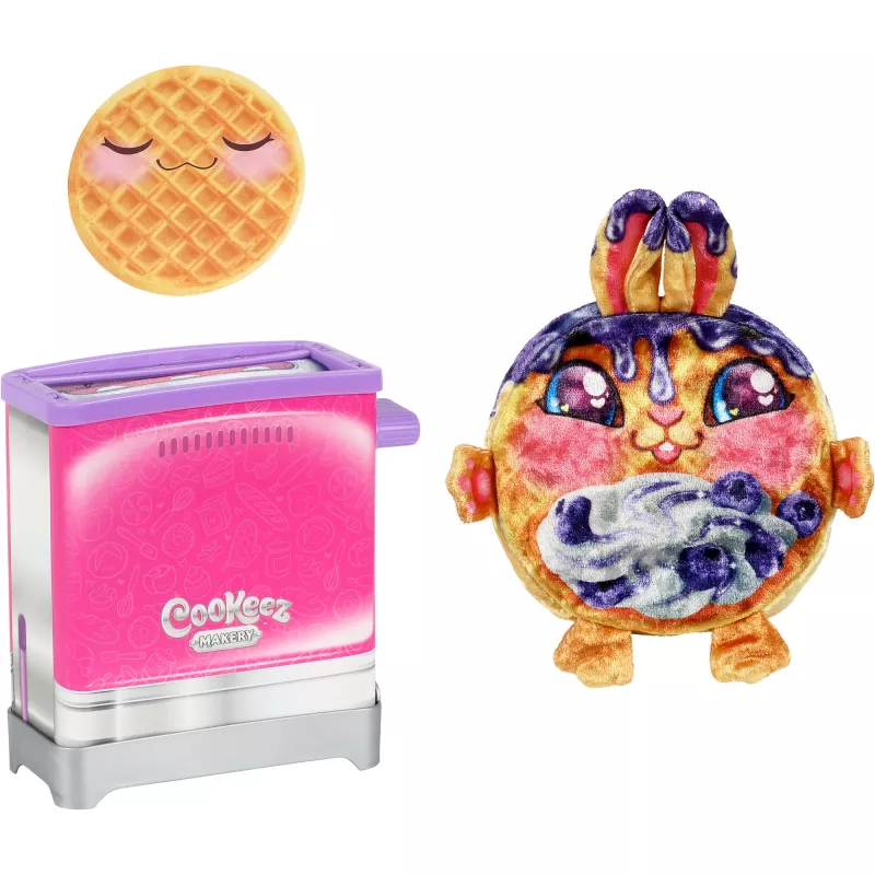 Cookeez Makery - Toasty Treatz, žaidimų figūrėlė, asortimentas