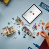 LEGO Marvel rinkinys 76317 Peterio Parkerio butas su Žmogaus-voro minifigūrėle