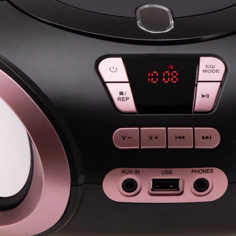 ADLER AD 1181bc - CD/MP3 grotuvas (boombox)