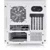 PC korpusas Thermaltake Divider 200 TG Air Snow Micro Tower baltas