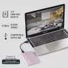 Korpusas SSD HDD 2,5 inch diskui, SATA, USB 3.0, 2T