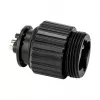 Skrydžio pagrindo tvirtinimo adapteris Thrustmaster 2960932 AVA pagrindams, juodas, 40×40×58 mm