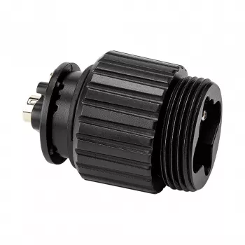 Skrydžio pagrindo tvirtinimo adapteris Thrustmaster 2960932 AVA pagrindams, juodas, 40×40×58 mm