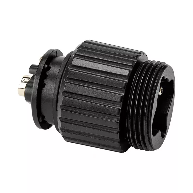 Skrydžio pagrindo tvirtinimo adapteris Thrustmaster 2960932 AVA pagrindams, juodas, 40×40×58 mm