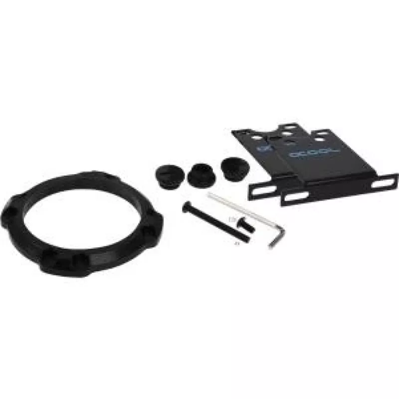 Alphacool Eisdecke D5 antgalis - akrilinis G1/4 - (VPP755/VPP655/TPP644/MCP655) V.3 (13189)