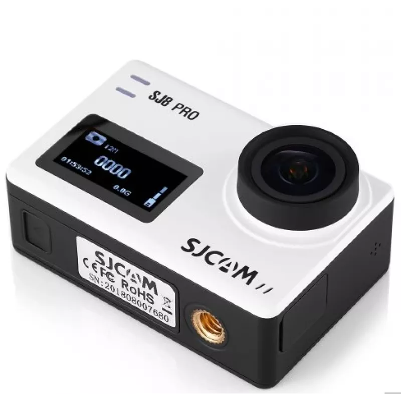 Veiksmo kamera SJCam SJ8 PRO 4K 60fps atspari vandeniui