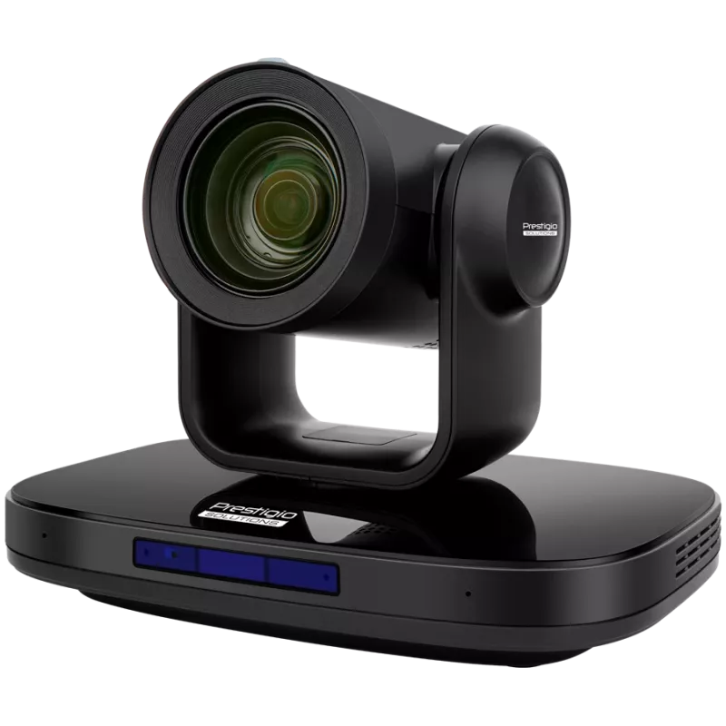 Prestigio vaizdo konferencijų 4K PTZ kamera Alpha — 4K UHD, 8,4 MP, PTZ, DI, PoE, HDMI 2.0/USB 3.0/RJ45/3G-SDI (be mikrofono)