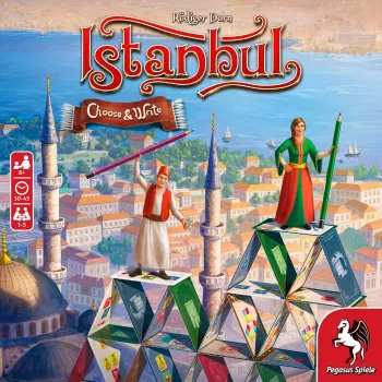 Istanbul - Choose & Write, stalo žaidimas