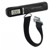 Electronic Luggage Scale Esperanza ETS001, up to 50 Kg, Juoda