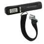 Electronic Luggage Scale Esperanza ETS001, up to 50 Kg, Juoda