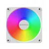Montech GF120 V2 ARGB kompiuterio korpuso ventiliatoriaus modulis 12 cm baltas 1 vnt.