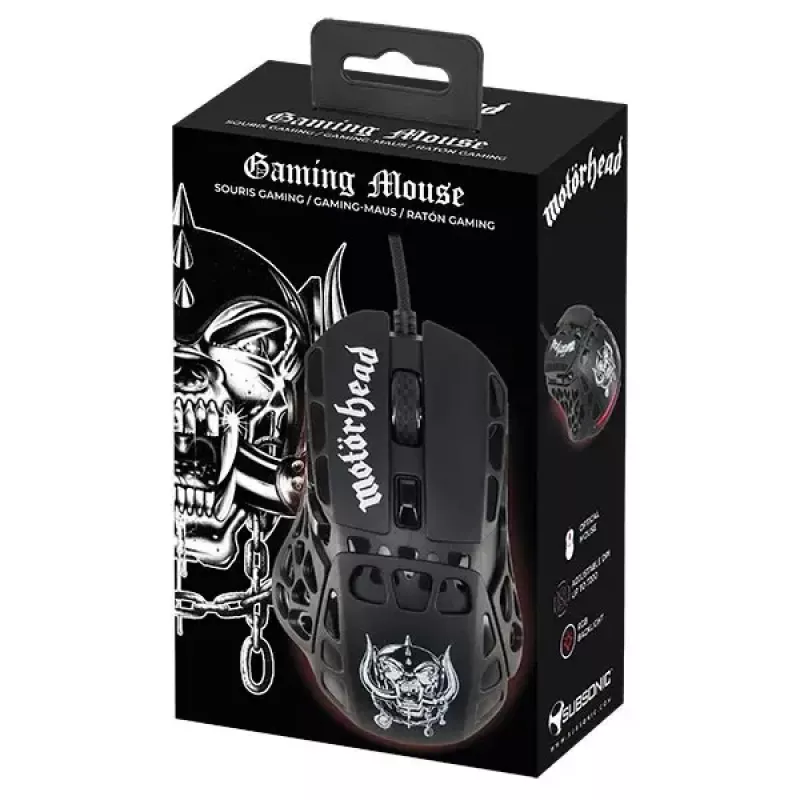 Subsonic žaidimų pelė Motorhead