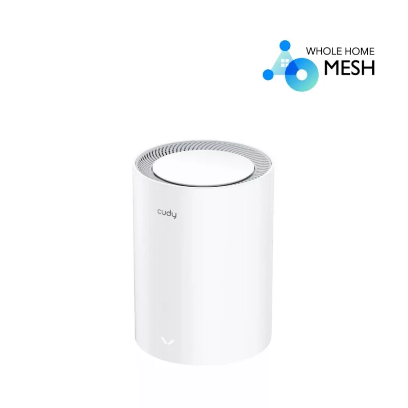 Tinklo sistema Cudy M1800 Dviejų juostų Wi-Fi 6 Vidinė Balta