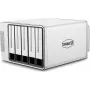5 diskų be diskų išorinis RAID korpusas TERRAMASTER D5-310 USB 3.1