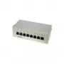 Struktūrinė panelė S/CONN 75058 Mini Cat5e pilka