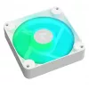 Aušinimo ventiliatorius APNX FP1-Q 120 PWM ARGB-WT 120mm, PWM valdymas, ARGB apšvietimas, baltas rėmelis