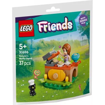 Konstruktorius LEGO Friends 30696 Autumn's Waffle Stand žaidimų rinkinys, mažas surinkimas, su minifigūrėlėmis