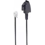 telefono kabelis ShiverPeaks BS70000-6 6 m juodas