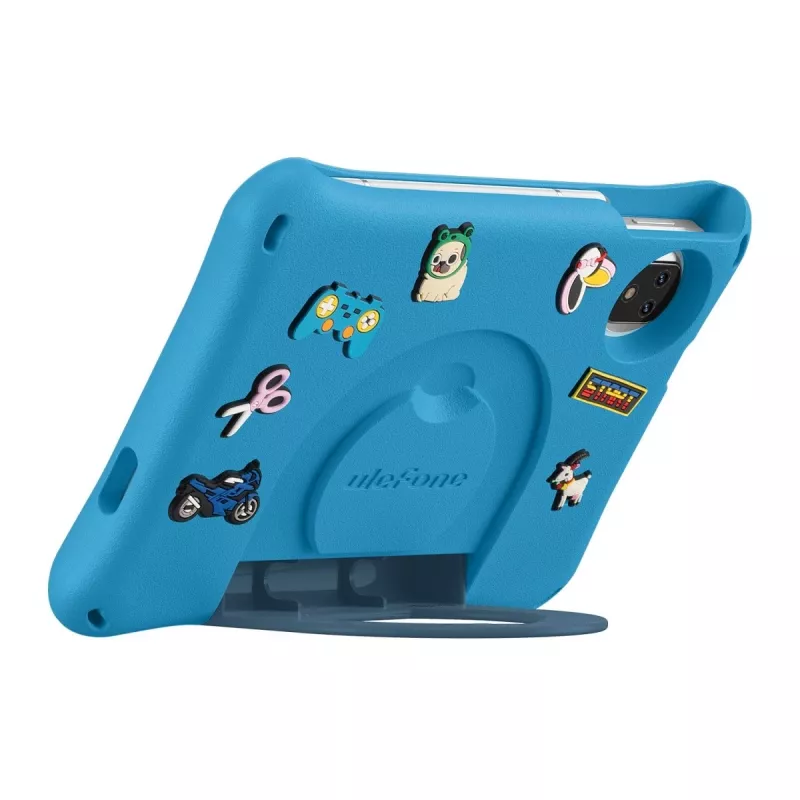 Planšetinis kompiuteris UleFone Tab A9 Pro Kids 4 GB RAM 128 GB atminties LTE mėlynas – vaikų planšetė