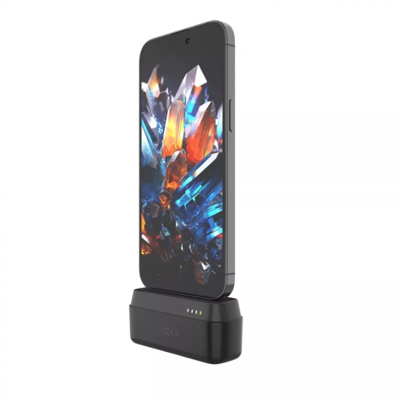 Nešiojama išorinė baterija FIXED FIXZEN-5PL-BK, 5000 mAh, USB-C 20W (5V/3A, 9V/2.22A, 12V/1.67A)