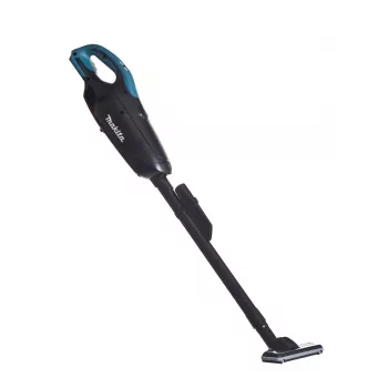 Makita DCL182ZB rankinis dulkių siurblys Juoda, turkio Dulkių maišelis (be akumuliatoriaus)