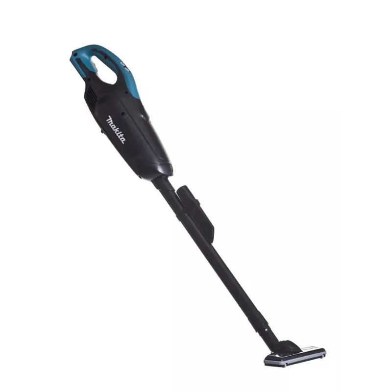 Makita DCL182ZB rankinis dulkių siurblys Juoda, turkio Dulkių maišelis (be akumuliatoriaus)
