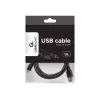 Gembird 1,8 m USB 2.0 A/mini-USB M USB laidas USB A Mini-USB B Juoda