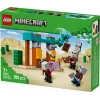 LEGO statybų rinkinys „The Illager Desert Patrol 21267“ – „Minecraft“ žaidimų rinkinys, 105 dalys, 4 minifigūrėlės, 80×60×110 mm