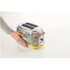 Ariete 155 Skrudintuvas Positano, 810W, 2 riekės, 6 skrudinimo lygiai, Trupinių padėklas, Atitirpinimo funkcija, Automatinis išstūmimas, Be spaustukų