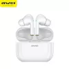 Bluetooth ausinės Awei T29 TWS baltos
