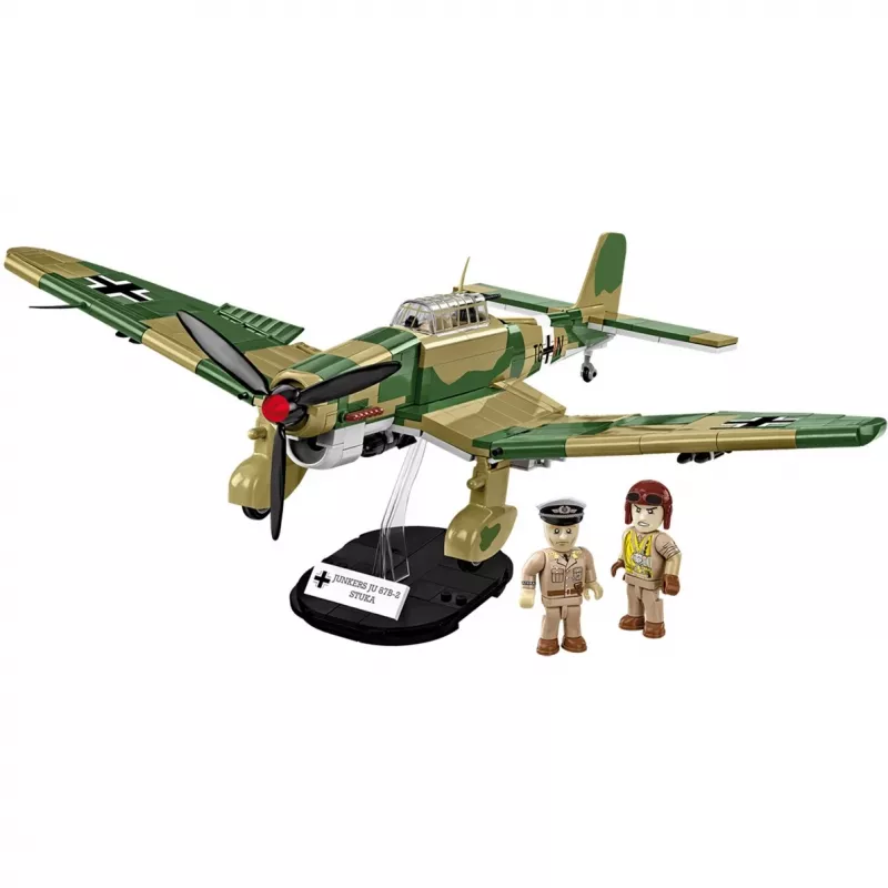 Cobi 1/32 mastelio Junkers Ju 87 B-2 modelio rinkinys