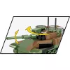 Statybinis rinkinys Cobi Leopard I tanko modelis — 147 dalys, amžius 6+, ruda/žalia